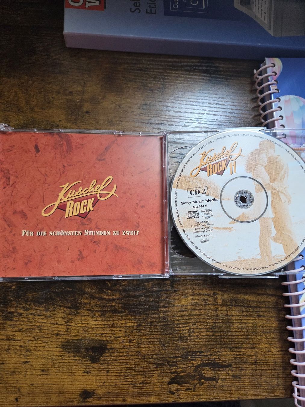 CD: Kuschelrock 11 2CD Compilation  – Usato da Winterthur venduto da Maricels_Boutique 3