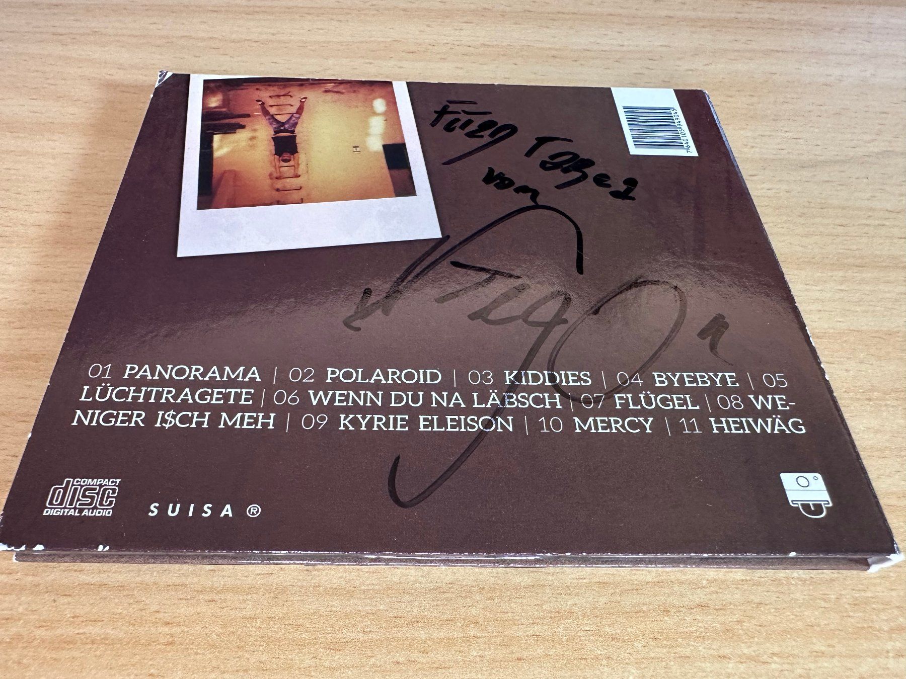 CD: Stego – Polaroid – Usato da Rikon im Tösstal venduto da Alpenmutz 1