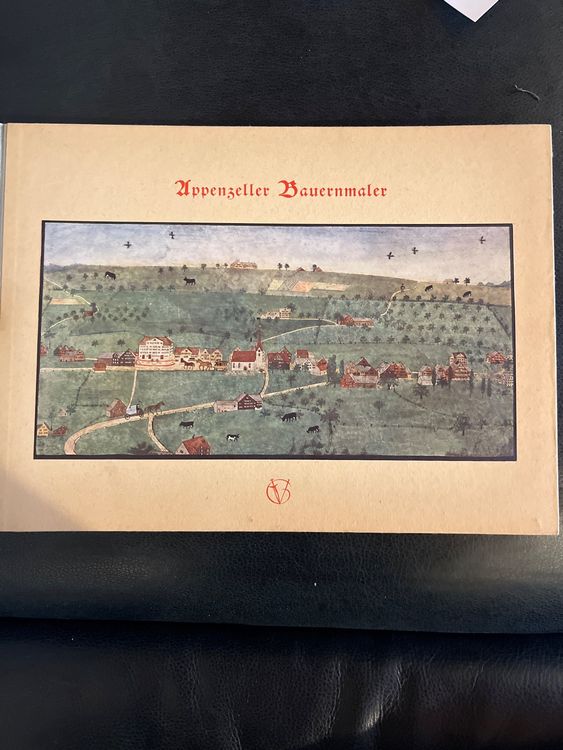 Appenzeller Bauernmaler, 1941, guter Zustand. (Gebraucht) in Ettingen ...