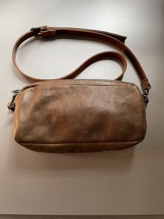 Ally Capellino Crossbody-Tasche Leder