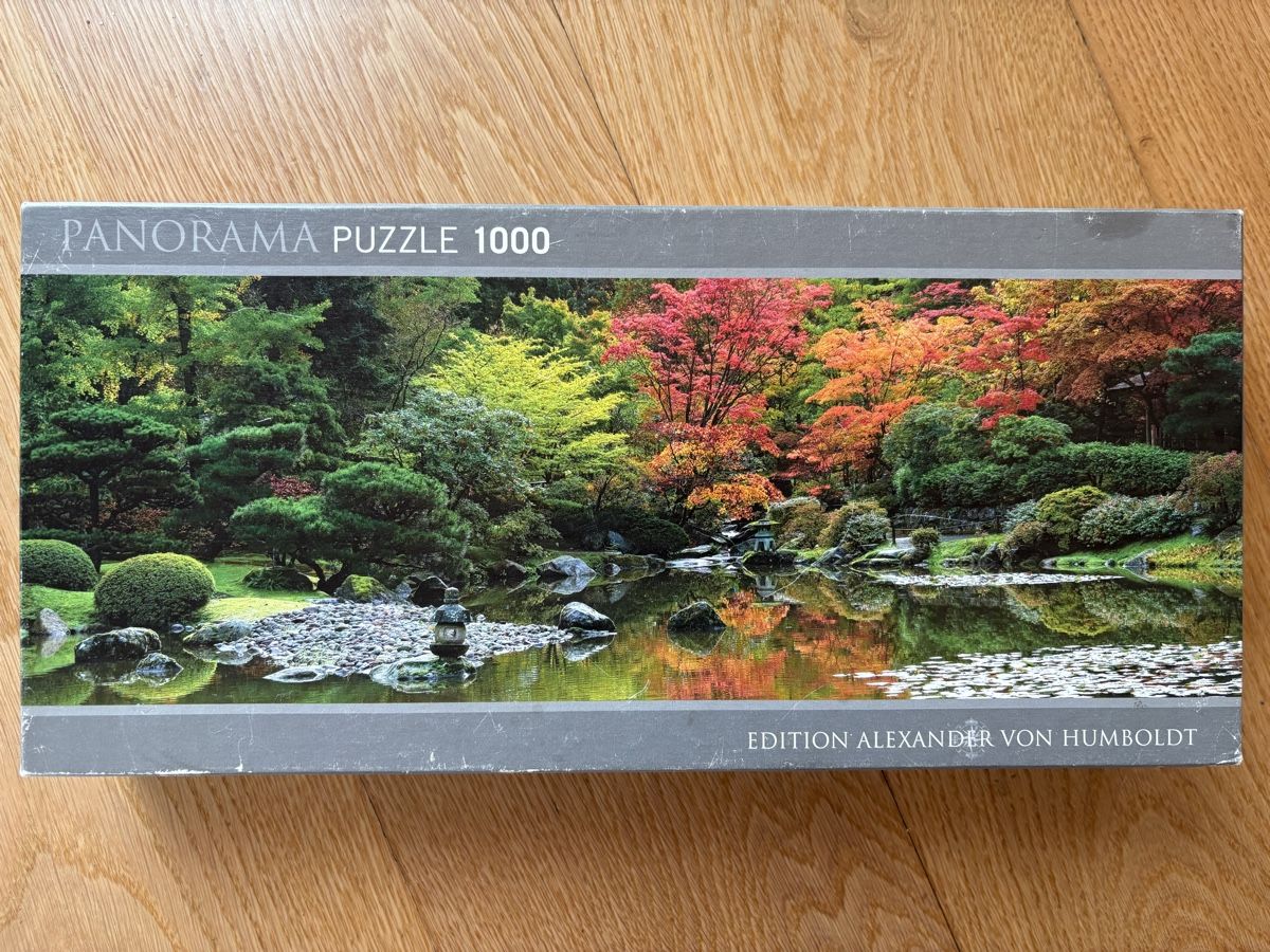 Heye Puzzle: Heye Panorama Puzzle 1000 Teile - 1 Teil fehlt – Usato da Zweisimmen venduto da Domii