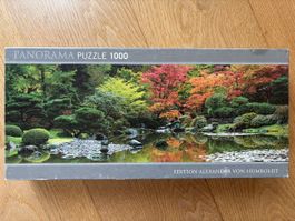 Heye Panorama Puzzle 1000 Teile - 1 Teil fehlt