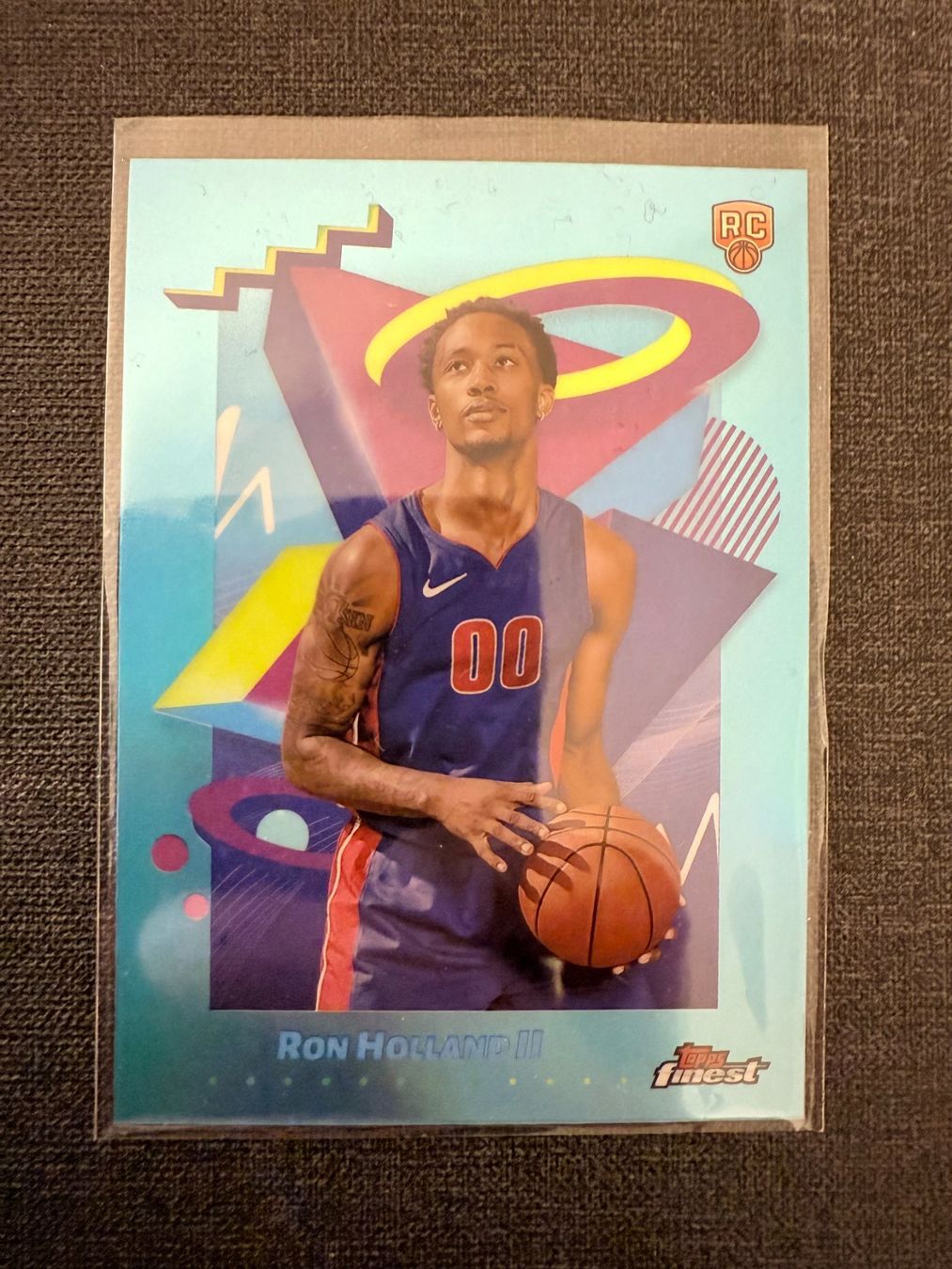 Topps Carte collezionabili: Topps finest Roh Holland NBA – Usato da Burgdorf venduto da Sports_Cards_3400