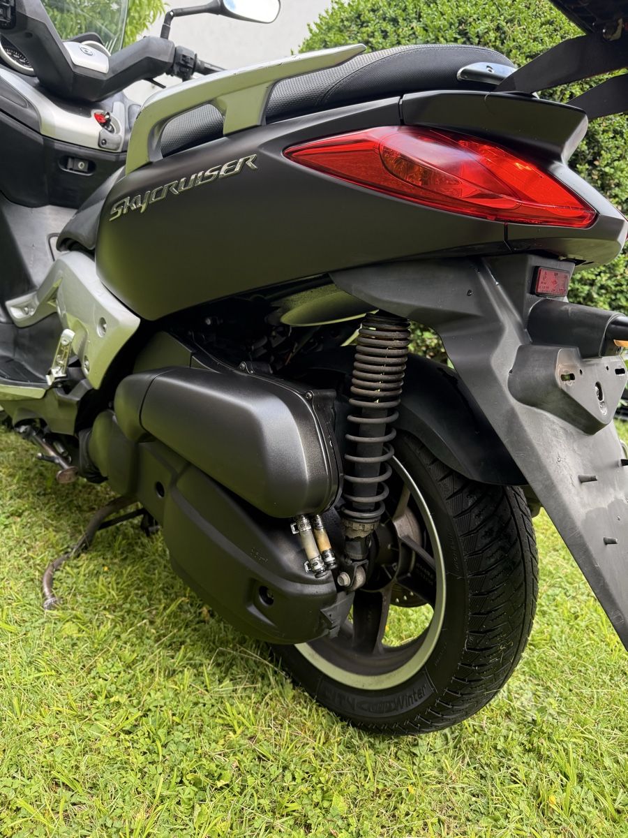 MBK Scooter: MBK SKycruiser 125 CC – Usato da Winterthur venduto da Fabio_46 2