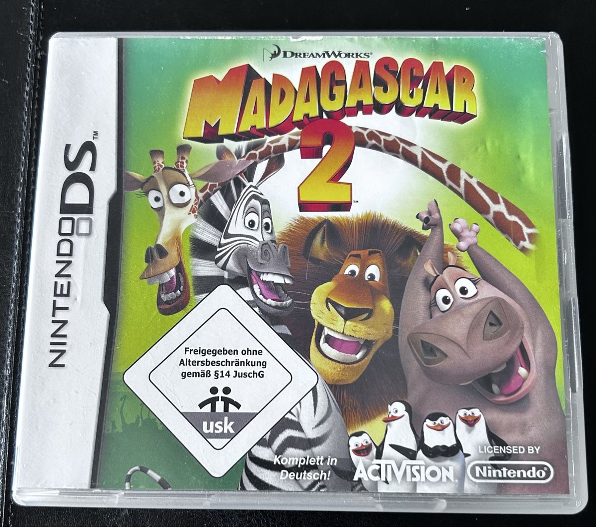 Nintendo Spiele: Nintendo DS Spiel Madagascar 2 – Gebraucht aus Matzingen von jas_657g