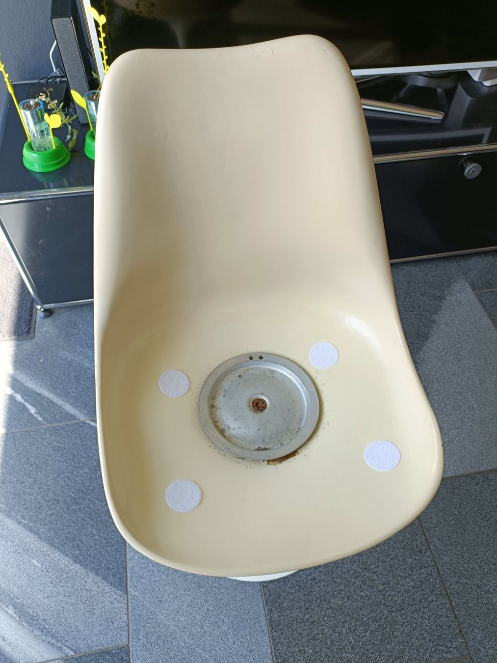 Knoll Sedie: Knoll Saarinen Tulip Chair – Usato da Schmitten FR venduto da oldtimer82 5