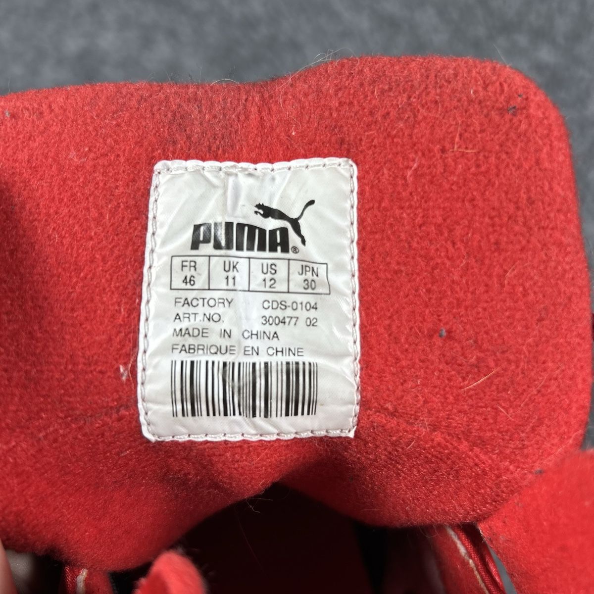 Puma Scarpe da uomo: Puma 46 – Usato da La Sagne NE venduto da Matlasape 3