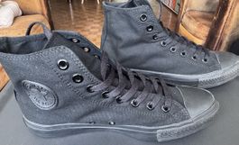 Neue Converse Chuck Taylor All Star–All Black/Monochrome 42