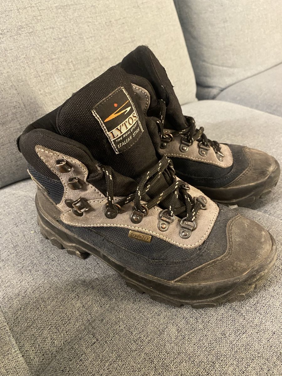 Scarpe per ragazzi: Kinder Wanderschuhe Gr.34 – Usato da Gasel venduto da Ntomate 2