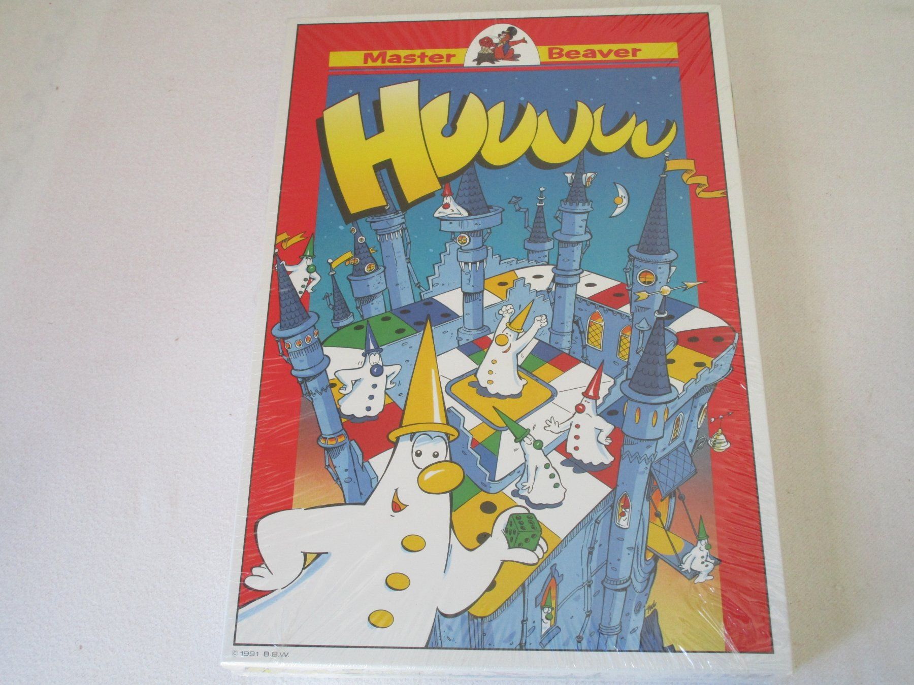 Jeux: Huuuuu / Brettspiel – Neuf avec emballage d'origine à Grenchen par Uhus15
