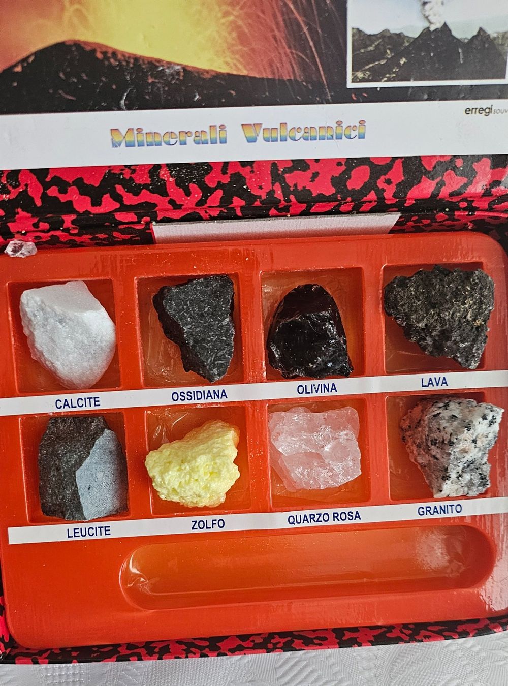 Minerali & Pietre curative: Vulkan Mineralsteine – Usato da Bronschhofen venduto da Xena37 2