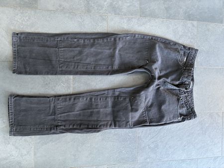 Pegador Vinto Carpenter Jeans Washed Black Grösse 38
