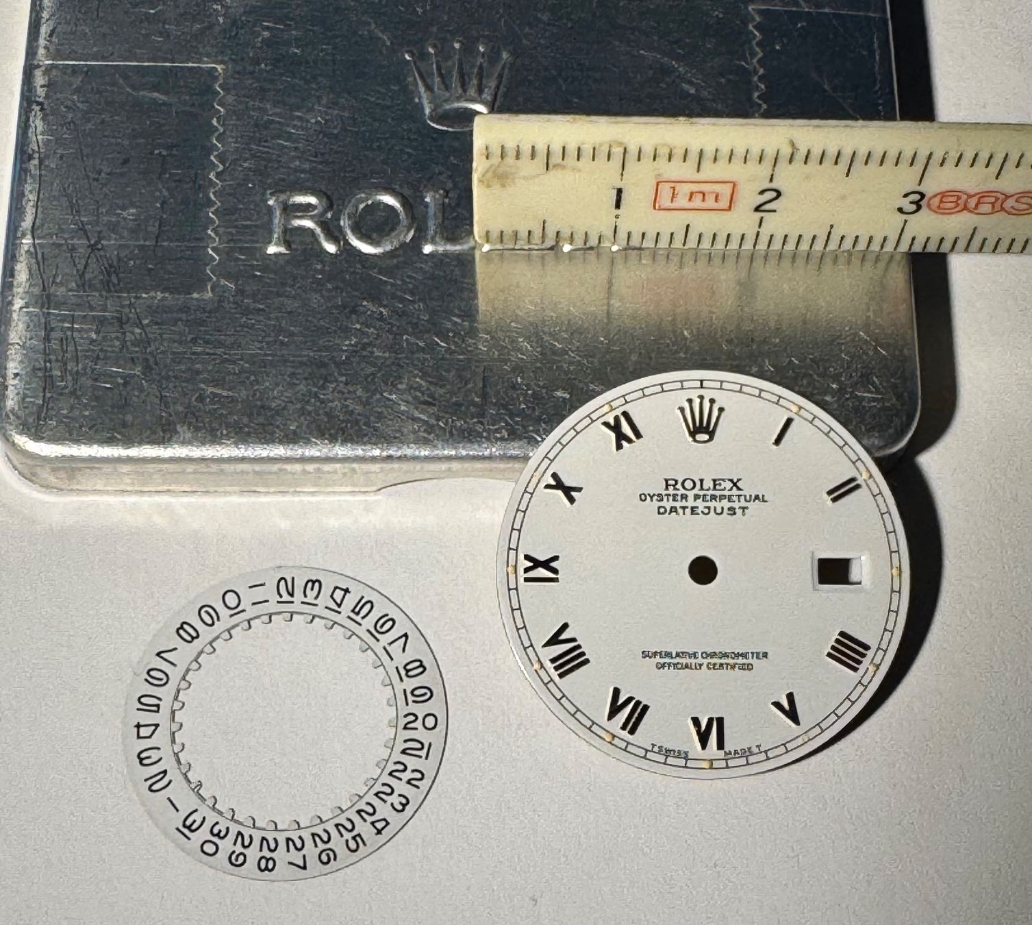 Rolex Orologi: ROLEX Ersatzteil, – Usato da Niederweningen venduto da 85funky10 4