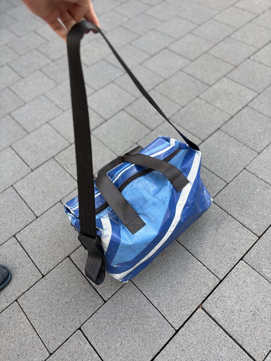 Freitag Taschen: Freitag Tasche Blau – Gebraucht aus Thalwil von Counterdude 7