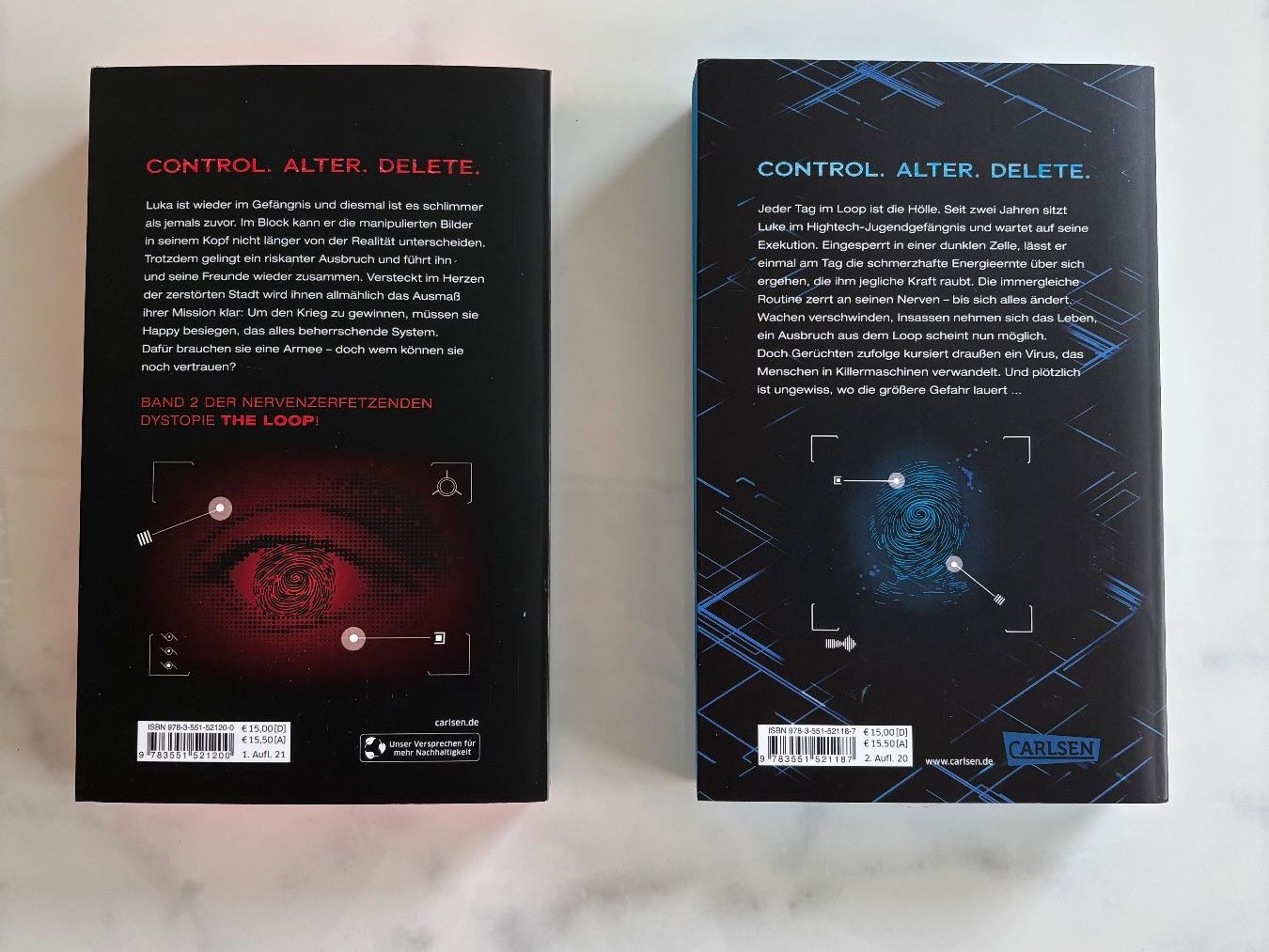 Bücher: The Loop & The Block Buch-Set – Gebraucht aus Lausen von Swissart123 1