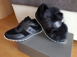 Tosca Blu Leder Sneaker Gr.38