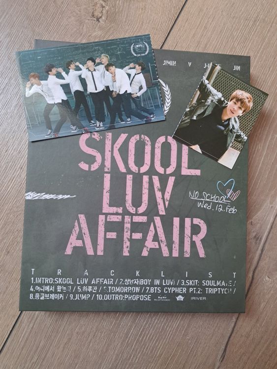 BTS Album Skool Luv Affair Kaufen auf Ricardo