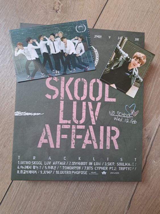 BTS Album Skool Luv Affair | Kaufen Auf Ricardo