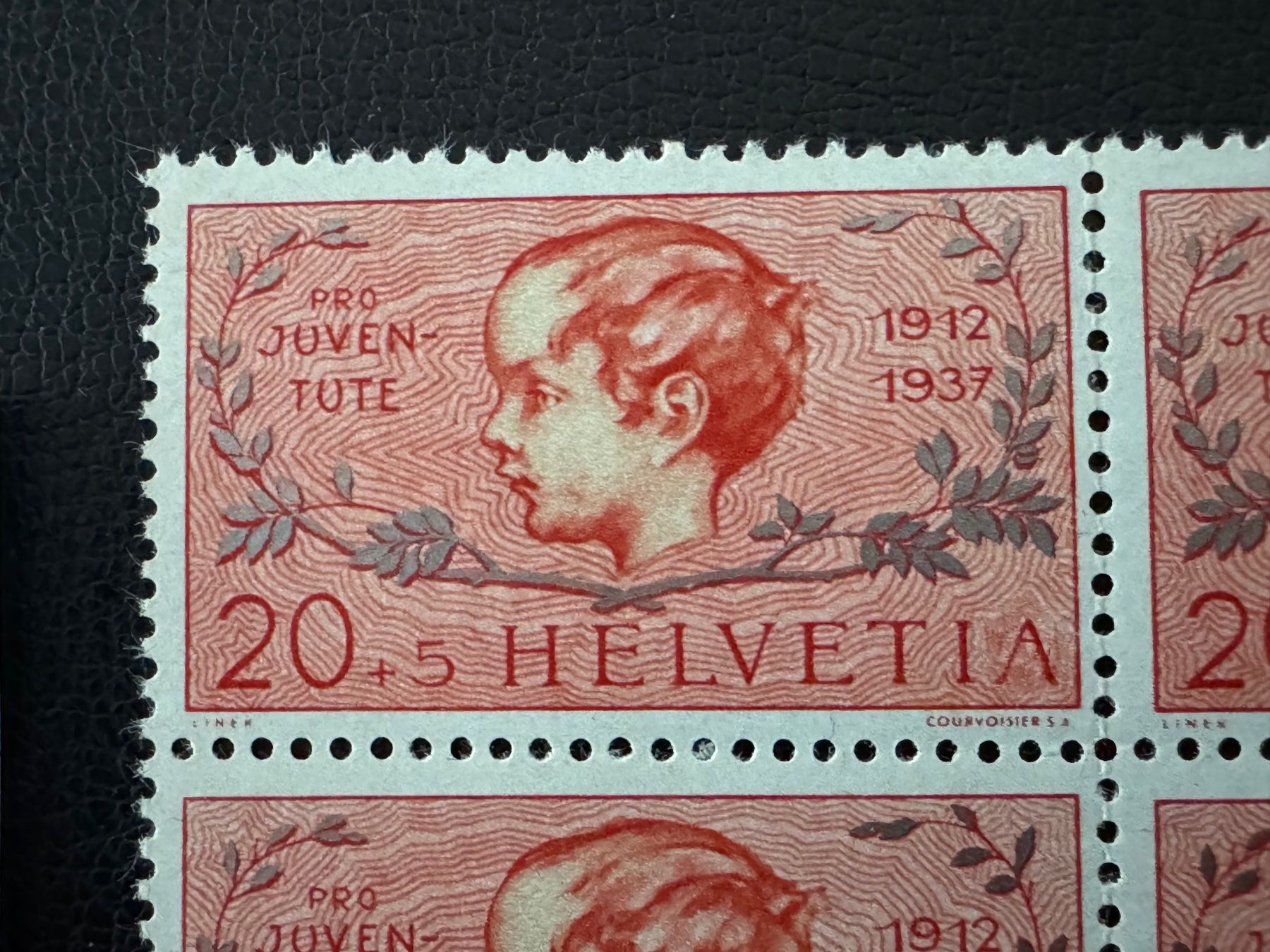 Tous les timbres: Pro Juventute 1937, 83.3.01, postfrisch/gestempelt – D'occasion à Stallikon par HILDECH1 5