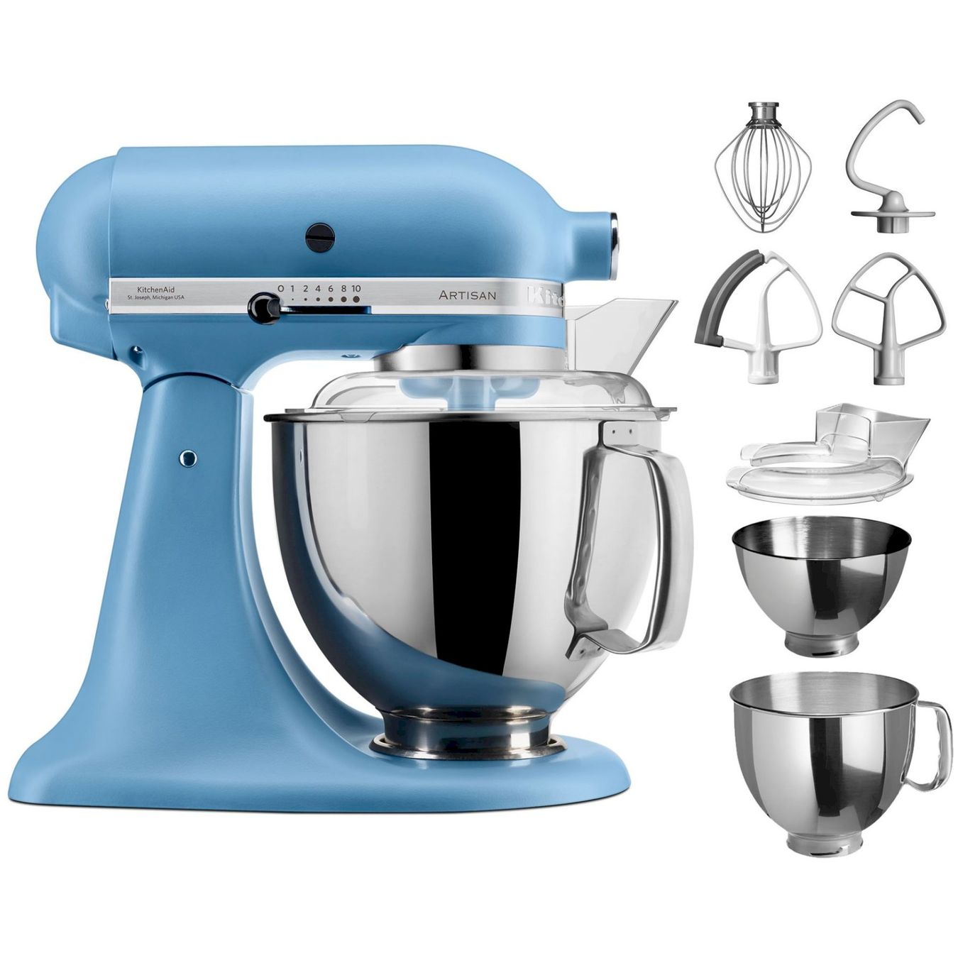 Kitchenaid Küchengeräte: KitchenAid 5KSM175PS EVB Küchenmaschine – Neu und originalverpackt aus Bottighofen von zaap