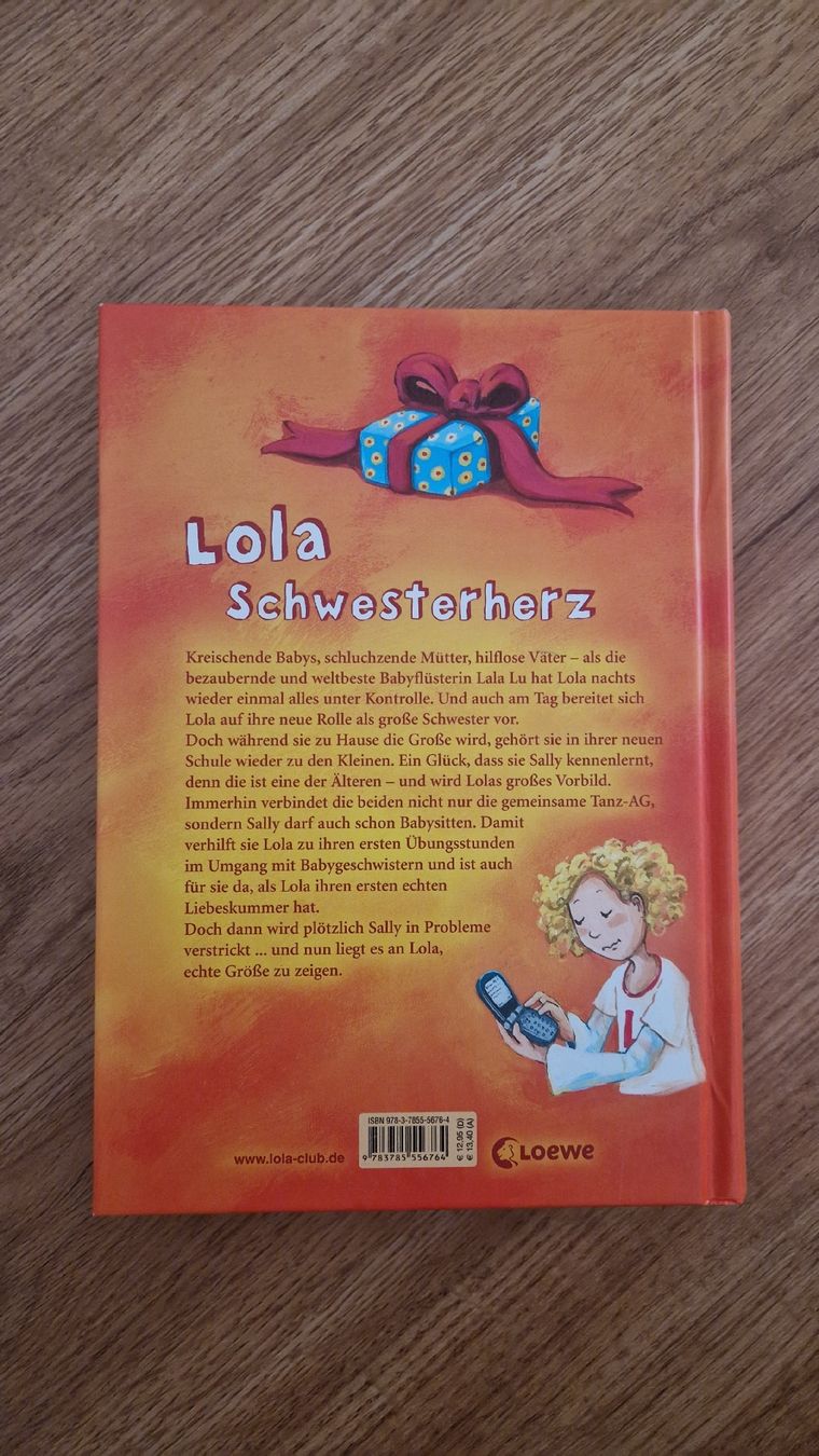 Libri: Lola Bücherreihe - Isabela Abedi – Usato da Walenstadt venduto da jan_dcn2 4