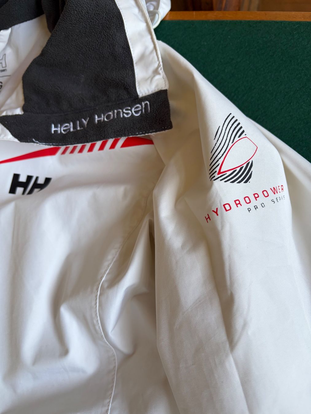 Helly Hansen Giacche: HELLY HANSEN Jacke Größe: L/G  REGULAR  HUDROPOWER – Usato da Interlaken venduto da Bona55 8