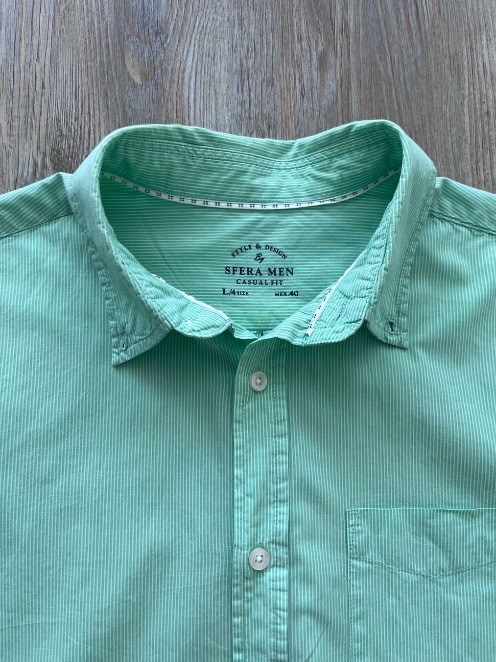 Camicie: SFERA Men Casual Fit Hemd Gr. L – Usato da Belp venduto da Solyluna 2