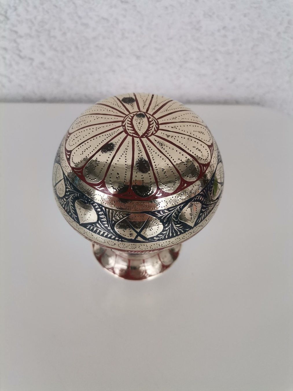 Vasi & Recipienti: Hübsche indische Vase aus Messing – Usato da Dietikon venduto da Branquinha1981 5