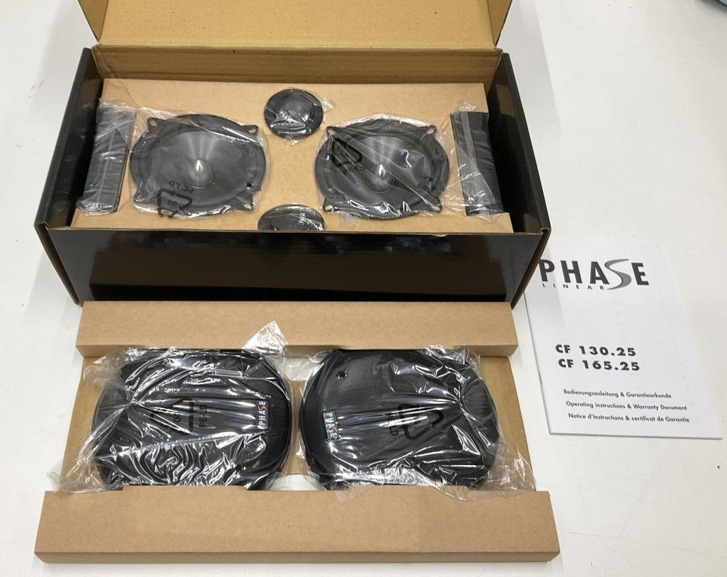 Casse acustiche: Phase Auto Lautsprecher SET 120W – Nuovo e nell'imballaggio originale da Uerkheim venduto da Kaufoption 6