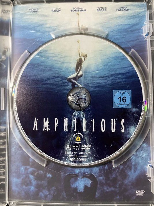 Amphibious - Creature of the Deep   (De & Eng)        ©'2010 2