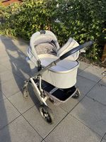 Kinderwagen mit Babywanne und Sportsitz