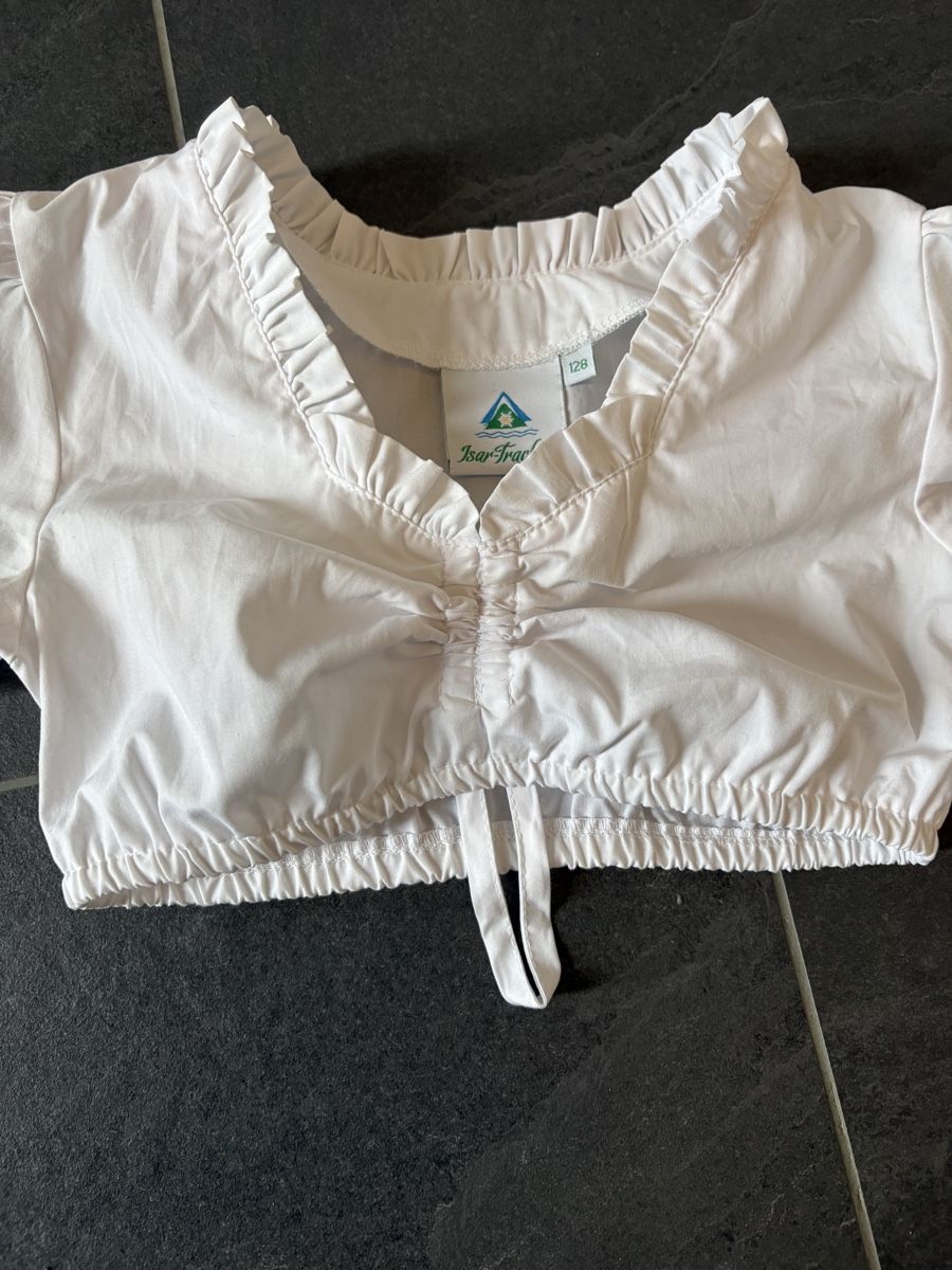 Kleider & Röcke: Dirndl Mädchen mit Bluse Gr.128 neuwertig – Neu (gemäss Beschreibung) aus Steckborn von eve.su 7