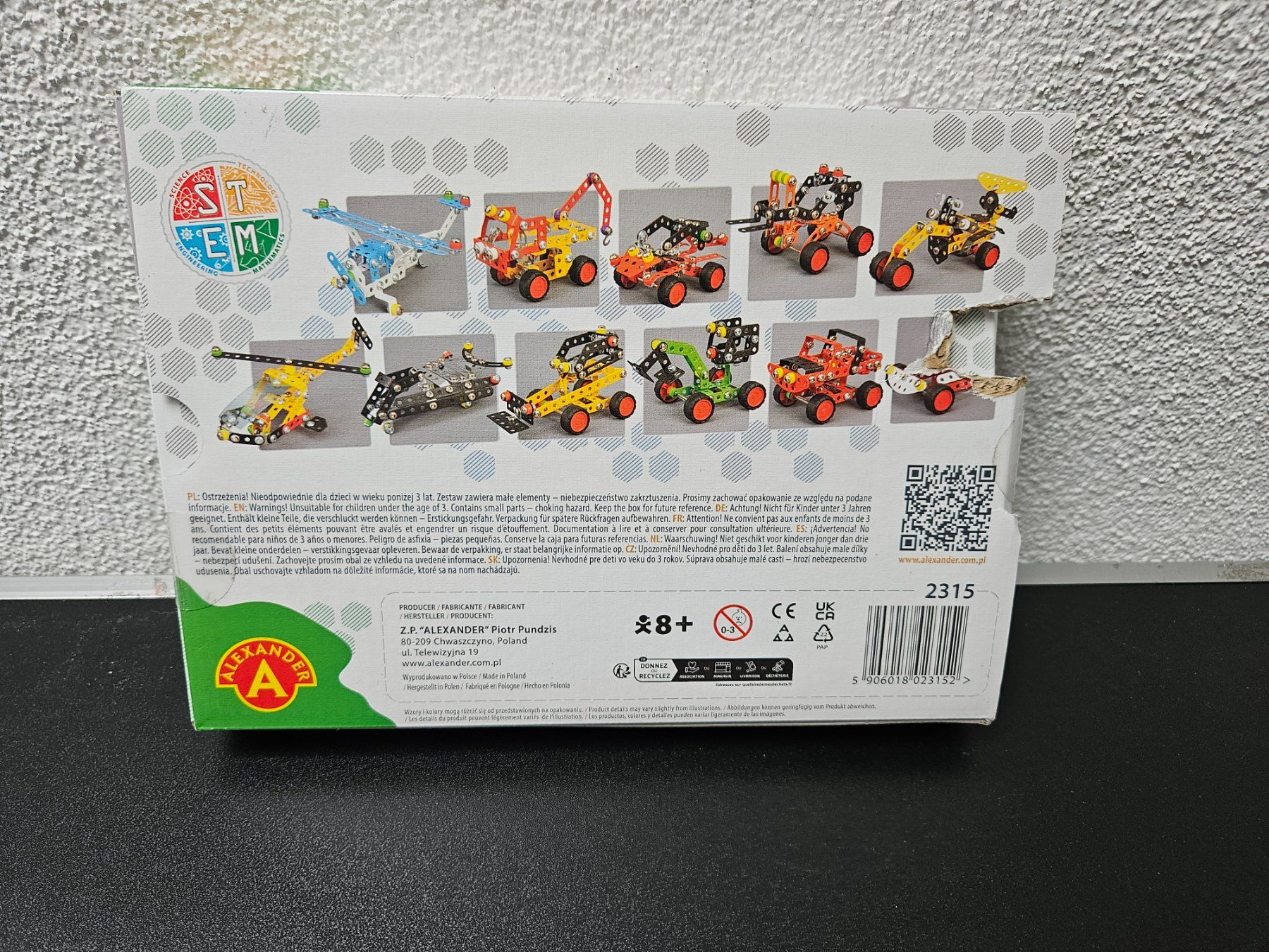 Jouets: Neu - Constructor - Air Scout (Verp. Beschädigt) – Neuf avec emballage d'origine à Dagmersellen par Jarsetz_Restposten 1