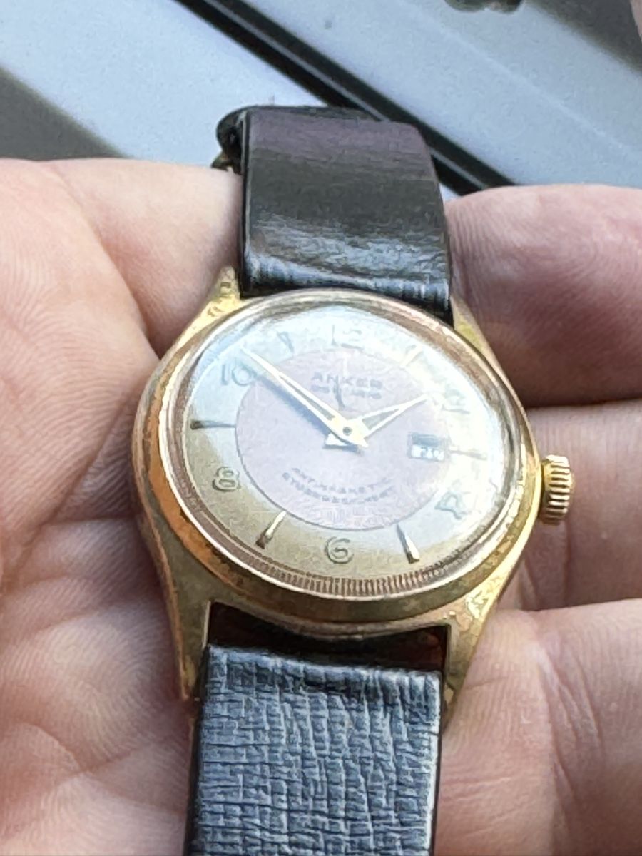 Montres: Anker 25 Rubis Vintage  – D'occasion à Rorschach par Spektar 2