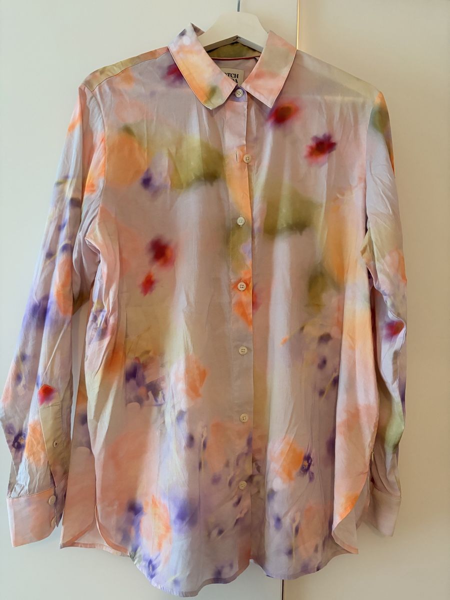 Maison Scotch Camicette: Bluse Scotch & Soda bunt Grösse 36 – Usato da Zürich venduto da 28881084