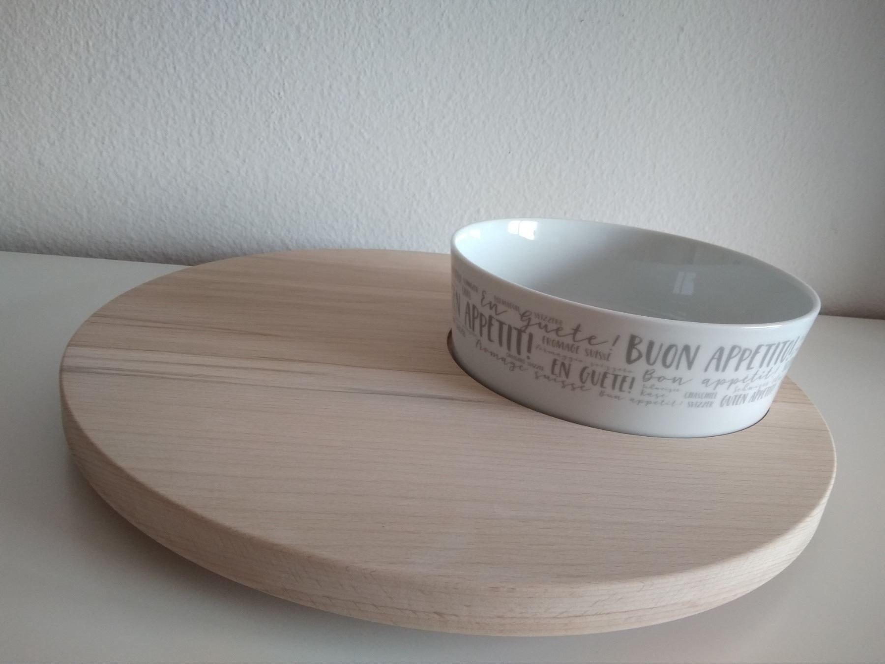 Piatti di portata: Praktisches Schweizer-Käse-Karrussell – Nuovo e nell'imballaggio originale da Dietikon venduto da Tucumano1981 1