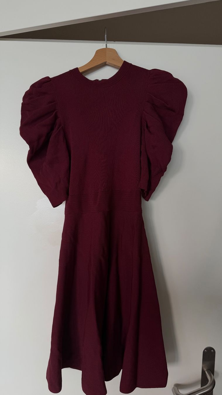 Ted Baker Vestiti: Kleid Ted Baker Bordeaux Grösse 1 – Usato da Basel venduto da annakati