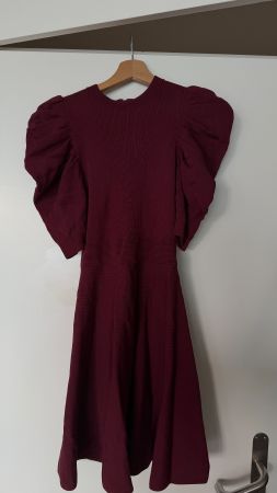 Kleid Ted Baker Bordeaux Grösse 1