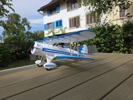 E-flite Doppeldecker UMX WACO 550 mm Weiss, BNF
