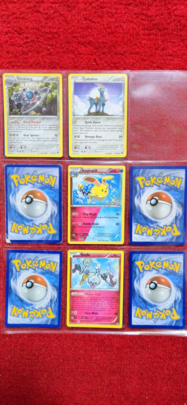 Pokémon Sammelbilder & Trading cards: pokemon XY offensive vapeur Holo Reverse  – Gebraucht aus les verrieres von atom82 7