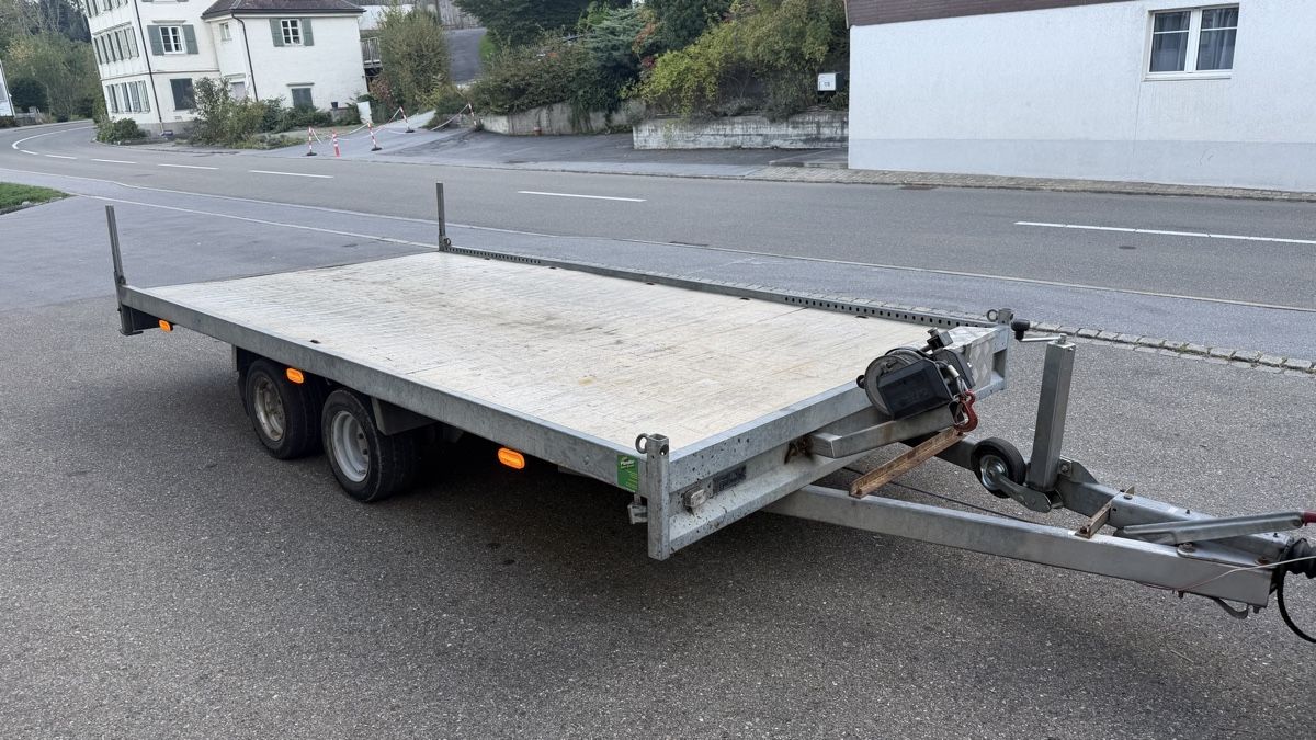 Anssems Anhänger: Anssems MSX3000 4x2 Meter Anhanger – Defekt aus Rehetobel von ZM81 5
