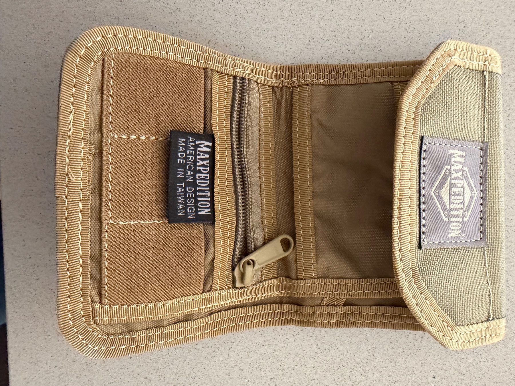 Maxpedition Portafogli: Maxpedition Portemonnaie – Nuovo (secondo la descrizione) da Winkel venduto da mic_8kbz 1
