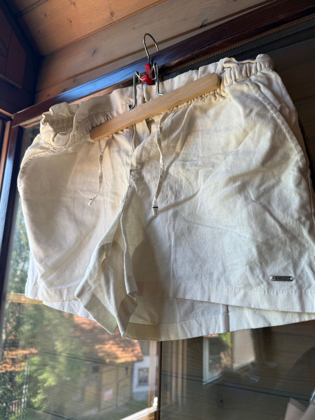 Pantaloni: Kurze Hose Leinen Mix Grösse M – Usato da Aesch (Neftenbach) venduto da Maece_ 2