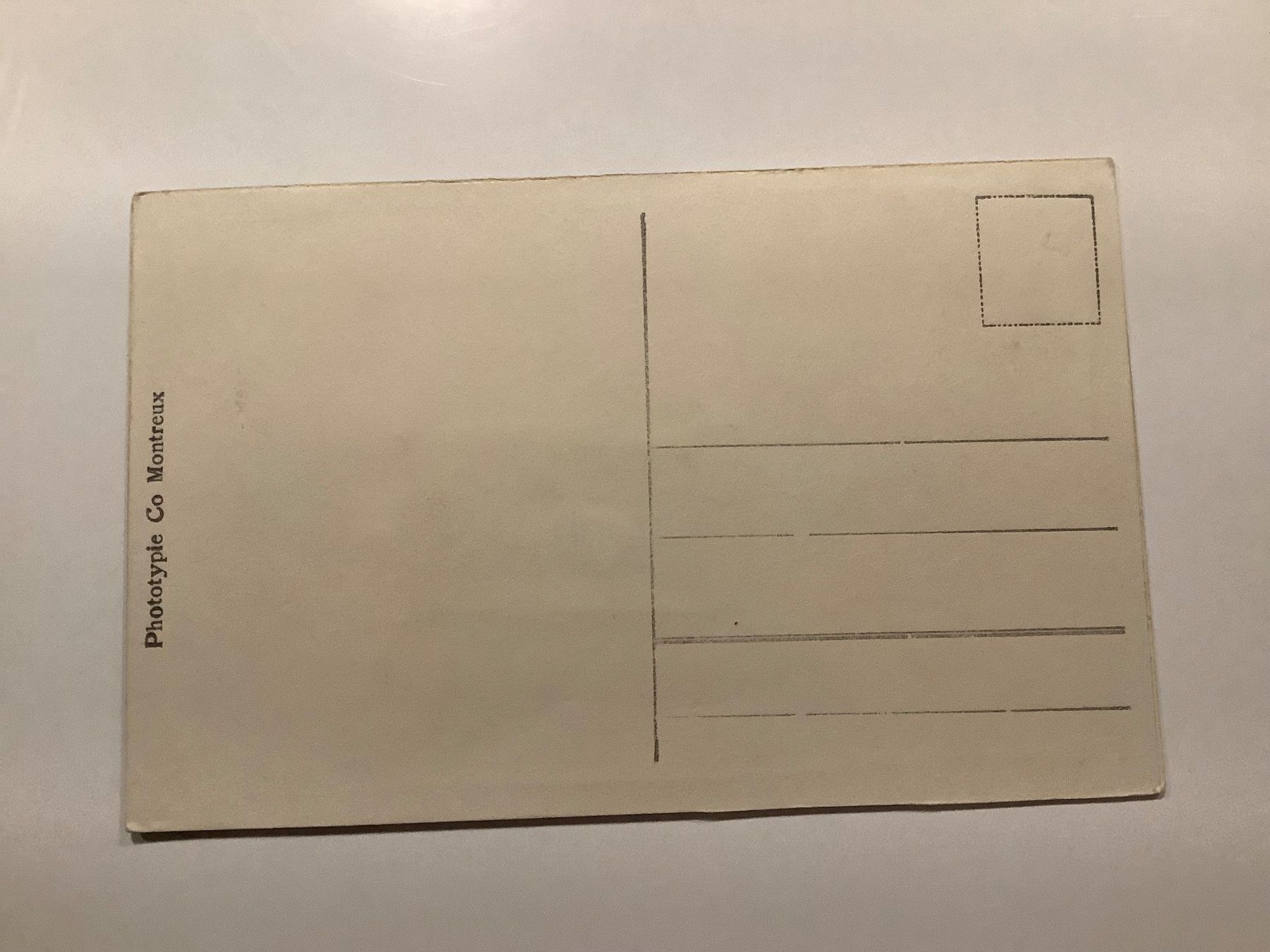 Cartoline postali: Schöne LEPORELLO Ansichtskarte VILLARS mit Oldtimer – Nuovo (secondo la descrizione) da Lufingen venduto da Rac0 3