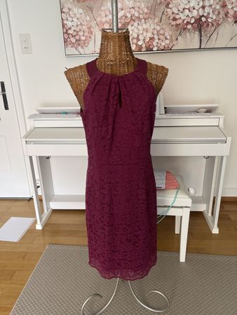 Spitzenkleid, lila,  Esprit, 34