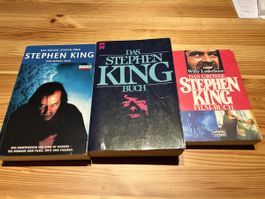 Stephen King Bücher Sammlung (3 Stück)