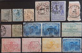Belgien Lot mit alten Werten III