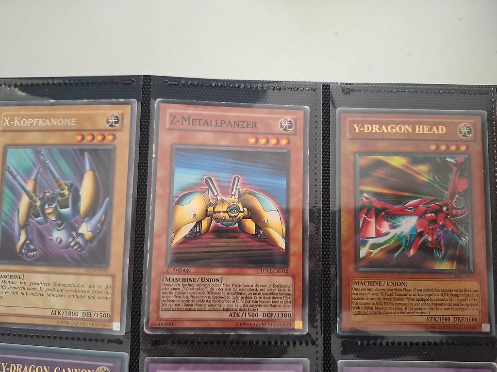 Yugioh Carte collezionabili: XYZ-Sammlung Yu-Gi-Oh – Usato da Wohlen AG venduto da mar_h828 1