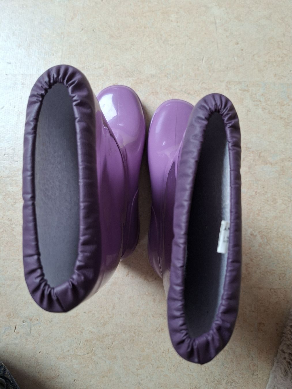Romika Scarpe per ragazze: Gummistiefel, Lila, Grösse 35 - Romika – Usato da Klingnau venduto da vollmond36 2