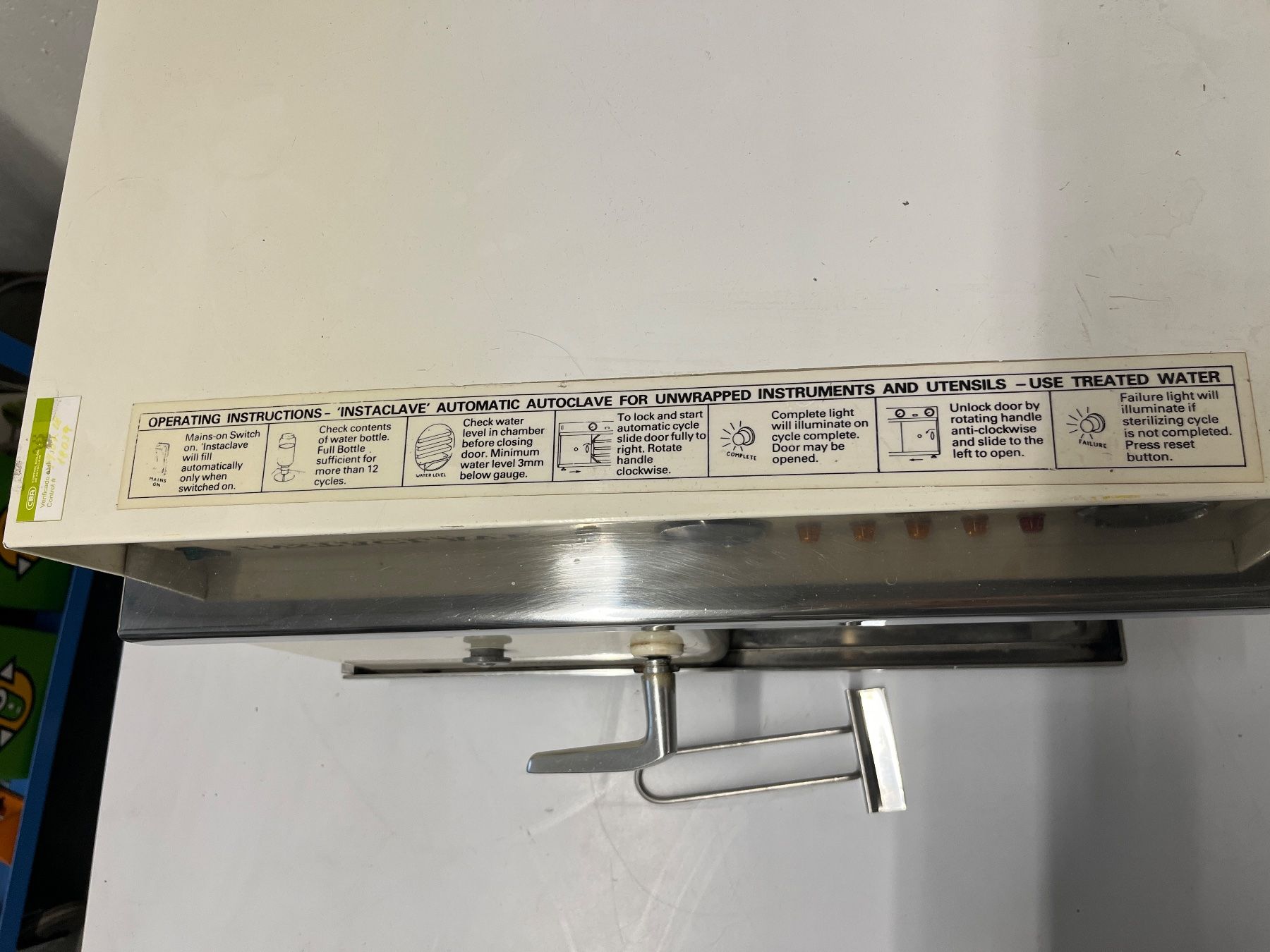 Tutte le macchine: Instaclave Fully Automatic 20–30 Autoklav – Usato da Schupfart venduto da philippb06 2